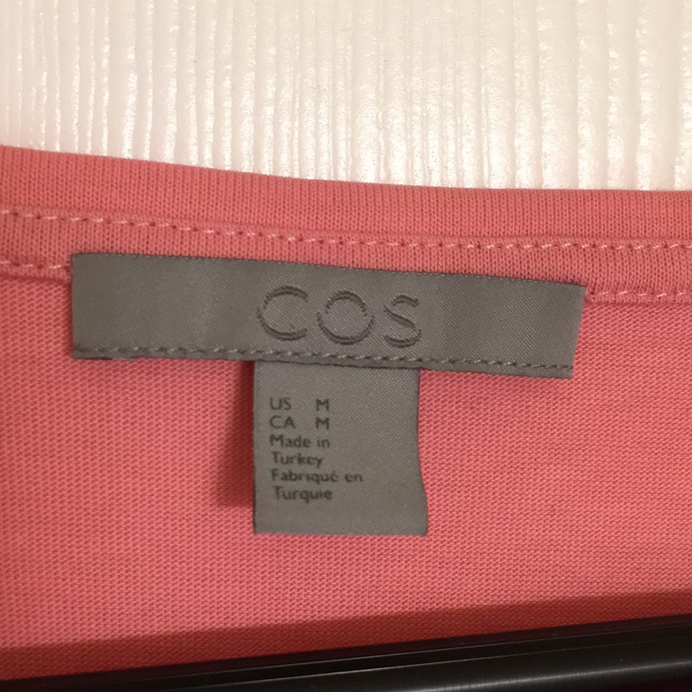 Pink cotton top
